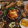 14.6 Inch Roaster Pan, Enamel Oval Turkey Roasting Pan with Domed Lid - Mother's Gift, Covered, Non-sticky, Free of Chemicals - Rtissoire Chicken Meat Roasts Casseroles & Vegetables (14.6 Inch) view 3