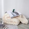 HXSM Handmade Chunky Knit Blanket Home Decor Soft Chenille Knitted Blanket Cozy Knitted Throw Blanket Oversized Blanket, Couch, Bed, Pet Mat, Baby Blanket, Gift, 200200cm view 1
