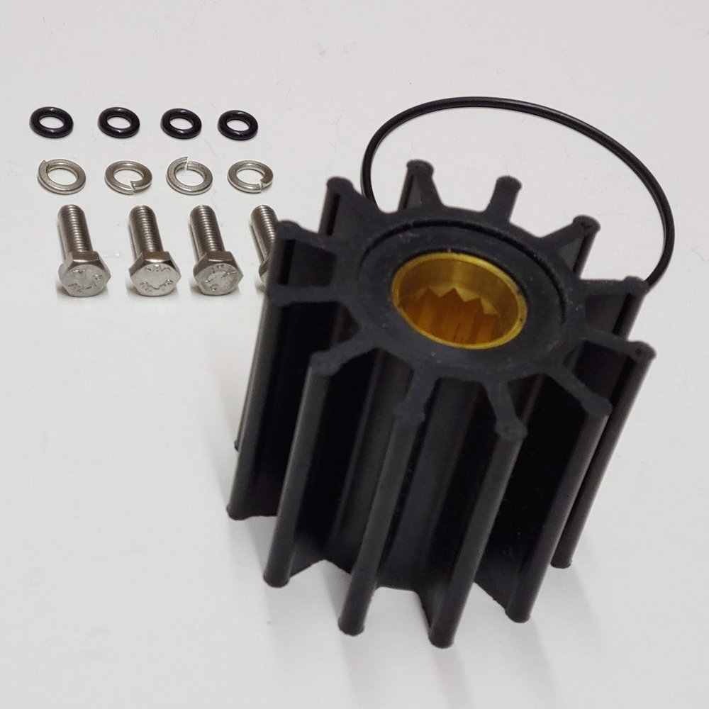 StayCoolPumps SCP-21700445 Sea Water Pump Threaded Impeller Repair Kit Replaces Volvo Penta 21700445