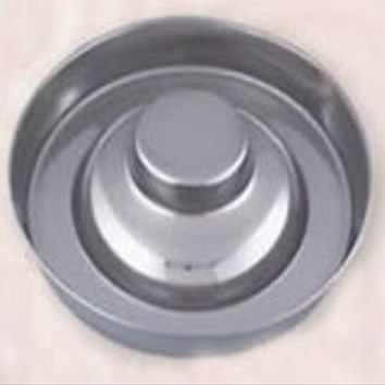 PetPride 15" Puppy Saucer Stainless Steel