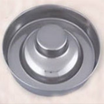 PetPride 15" Puppy Saucer Stainless Steel