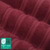 American Soft Linen Luxury 4 Piece Bath Towel Set, 600 GSM 100% Cotton Turkish Bath Towels for Bathroom 27x54 in Extra Large Bathroom Shower Towels, Bordeaux Red view 3