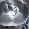 304 Stainless Steel Stock Pot, Commercial/Household Thickened Soup Pot, Cooking Pot with Lid, (9/12/15L), for Gas Stove/induction Cooker (Size : 9L) view 2