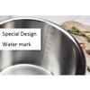 304 Stainless Steel Stock Pot, Commercial/Household Thickened Soup Pot, Cooking Pot with Lid, (9/12/15L), for Gas Stove/induction Cooker (Size : 9L) view 3