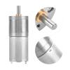 DC 12V Low Speed Metal Gear Motor 25mm for Electronic Lock Robot Electric Curtain Electric Door 300RPM Geared Motor view 3