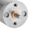 DC 12V Low Speed Metal Gear Motor 25mm for Electronic Lock Robot Electric Curtain Electric Door 300RPM Geared Motor view 4