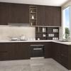 BAYYA Brown Wood Grain Wallpaper view 3