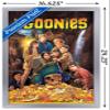 Trends International The Goonies - One Sheet Wall Poster, 14.725" x 22.375", Silver Framed Version view 3