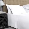 1000-Thread-Count 100% Pure Cotton Bed Sheets -4 Pc California King Size White Sheet Set, Single Ply Long Staple Combed Cotton Yarns, Best Luxury Sateen Weave, Fits Mattress Upto 17'' Deep Pocket view 2