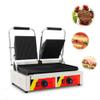 Panini Grill Sandwich Press Machine Beef Steak Grill Commercial Equipment (220V) view 2