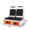 Panini Grill Sandwich Press Machine Beef Steak Grill Commercial Equipment (220V) view 3