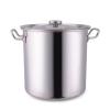 304 Stainless Steel Soup Pot, Commercial/Household Thickened Soup Pot, Cooking Pot with Lid, for Gas Stove/induction Cooker (20-90L) (Size : 20L) view 1
