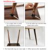 4PCS Furniture Legs,Table Legs,Desk Feets for Coffee Tables, SOFE,Modern Desks and Night Stands view 4