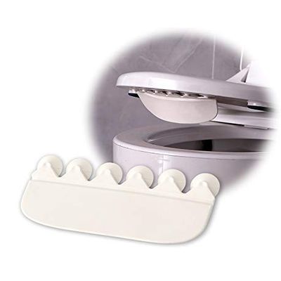 EASICOZI Urine Deflector for Toilet Seat Prevents Kids and Adult from Peeing Splash (Upgrade Suck Cups)