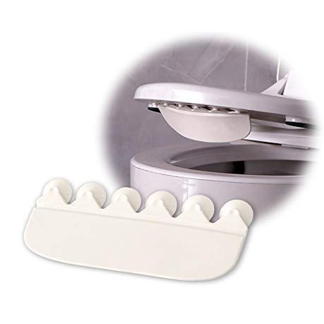 EASICOZI Urine Deflector for Toilet Seat Prevents Kids and Adult from Peeing Splash (Upgrade Suck Cups)
