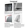 DZDZXQG Stainless Steel Ventilation Grill Square Vent Cowl Screen Hood Indoor & Outdoor Vent Louvers Grill,14inches view 4
