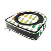 MightySkins Skin Compatible with iRobot Roomba s9 Vacuum - Rainbow Pineapples |, and Unique Vinyl Decal wrap Cover | Easy to Apply and Change Styles | Made in The USA view 1