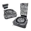 MightySkins Carbon Fiber Skin Compatible with iRobot Roomba s9+ Vacuum & Braava Jet m6 Bundle - Abstract Black | Protective, Durable Textured Carbon Fiber Finish | Easy to Apply | Made in The USA view 1