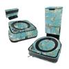 MightySkins Glossy Glitter Skin Compatible with iRobot Roomba s9+ Vacuum & Braava Jet m6 Bundle - Almond Blossom | High-Gloss Glitter Finish | Easy to Apply and Change Styles | Made in The USA view 1
