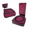 MightySkins Carbon Fiber Skin Compatible with iRobot Roomba s9+ Vacuum & Braava Jet m6 Bundle - Pink Gravel | Textured Carbon Fiber Finish | Easy to Apply and Change Styles | Made in The USA view 1