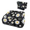 MightySkins Carbon Fiber Skin Compatible with iRobot Braava Jet m6 - Daisies | Protective Textured Carbon Fiber Finish | Easy to Apply and Change Styles | Made in The USA view 1