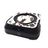MightySkins Glossy Glitter Skin Compatible with iRobot Braava Jet m6 Minimal Coverage - Brown Cow | Protective High-Gloss Glitter Finish | Easy to Apply and Change Styles | Made in The USA view 1