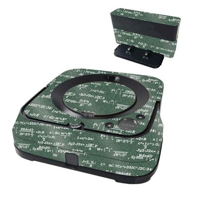 MightySkins Glossy Glitter Skin Compatible with iRobot Braava Jet m6 - Equation Board | High-Gloss Glitter Finish | Easy to Apply and Change Styles | Made in The USA