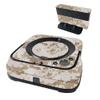 MightySkins Glossy Glitter Skin Compatible with iRobot Braava Jet m6 - Desert Camo | Protective High-Gloss Glitter Finish | Easy to Apply and Change Styles | Made in The USA view 1