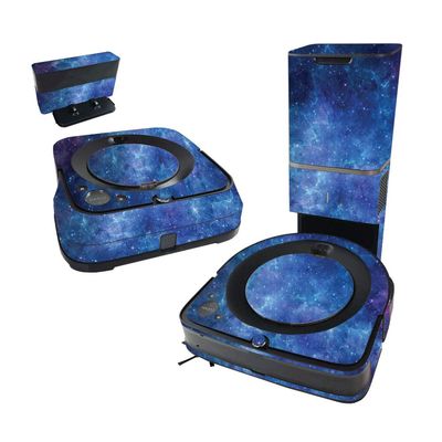 MightySkins Skin Compatible with iRobot Roomba s9+ Vacuum & Braava Jet m6 Bundle - Nebula | Protective, Durable, and Unique Vinyl Decal wrap Cover | Easy to Apply and Change Styles | Made in The USA