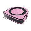 MightySkins Carbon Fiber Skin Compatible with iRobot Roomba s9 Vacuum - Solid Pink | Protective Textured Carbon Fiber Finish | Easy to Apply and Change Styles | Made in The USA view 1