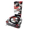 MightySkins Carbon Fiber Skin Compatible with iRobot Roomba s9+ Vacuum - Abstract Black | Protective, Durable Textured Carbon Fiber Finish | Easy to Apply | Made in The USA view 1
