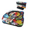 MightySkins Carbon Fiber Skin Compatible with iRobot Braava Jet m6 - Cartoon Mania | Protective, Durable Textured Carbon Fiber Finish | Easy to Apply | Made in The USA view 1