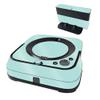MightySkins Glossy Glitter Skin Compatible with iRobot Braava Jet m6 - Solid Seafoam | High-Gloss Glitter Finish | Easy to Apply and Change Styles | Made in The USA view 1