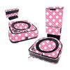 MightySkins Carbon Fiber Skin Compatible with iRobot Roomba s9+ Vacuum & Braava Jet m6 Bundle - Mini Dots | Protective Textured Carbon Fiber Finish | Easy to Apply and Change Styles | Made in The USA view 1