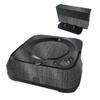MightySkins Glossy Glitter Skin Compatible with iRobot Braava Jet m6 - Black Wood | Protective High-Gloss Glitter Finish | Easy to Apply and Change Styles | Made in The USA view 1