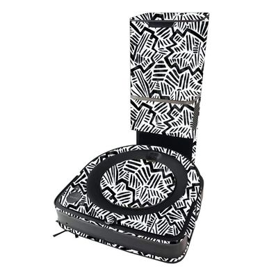 MightySkins Carbon Fiber Skin Compatible with iRobot Roomba s9+ Vacuum - Abstract Black | Protective, Durable Textured Carbon Fiber Finish | Easy to Apply | Made in The USA