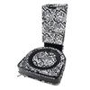 MightySkins Carbon Fiber Skin Compatible with iRobot Roomba s9+ Vacuum - Abstract Black | Protective, Durable Textured Carbon Fiber Finish | Easy to Apply | Made in The USA view 1