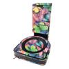 MightySkins Glossy Glitter Skin Compatible with iRobot Roomba s9+ Vacuum - Butterfly Party | High-Gloss Glitter Finish | Easy to Apply and Change Styles | Made in The USA view 1