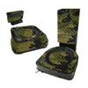 MightySkins Carbon Fiber Skin Compatible with iRobot Roomba s9+ Vacuum & Braava Jet m6 Bundle - Green Camouflage | Protective, Durable Textured Carbon Fiber Finish | Easy to Apply | Made in The USA view 1