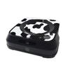 MightySkins Carbon Fiber Skin Compatible with iRobot Braava Jet m6 Minimal Coverage - Cow Print | Protective Textured Carbon Fiber Finish | Easy to Apply and Change Styles | Made in The USA view 1