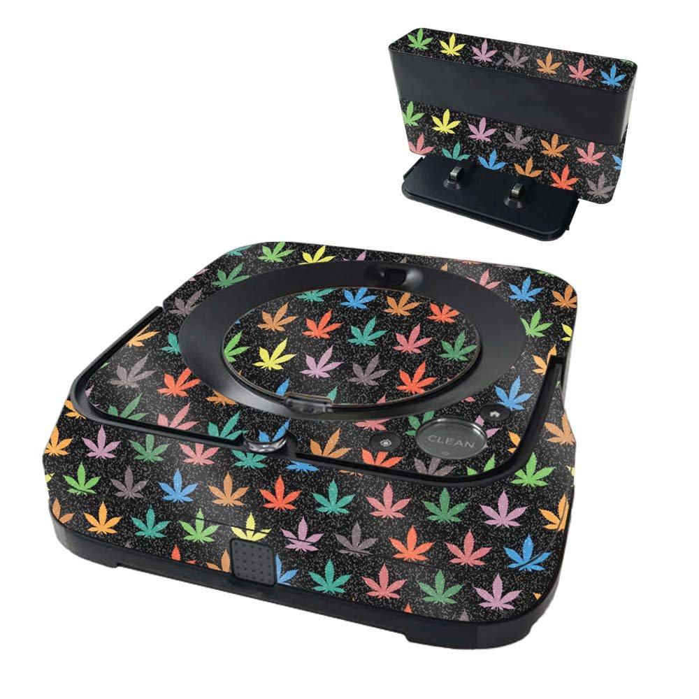 MightySkins Glossy Glitter Skin Compatible with iRobot Braava Jet m6 - Sticky Icky Icky | High-Gloss Glitter Finish | Easy to Apply and Change Styles | Made in The USA