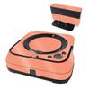 MightySkins Glossy Glitter Skin Compatible with iRobot Braava Jet m6 - Solid Salmon | High-Gloss Glitter Finish | Easy to Apply and Change Styles | Made in The USA view 1