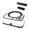 MightySkins Glossy Glitter Skin Compatible with iRobot Braava Jet m6 - Solid White | Protective High-Gloss Glitter Finish | Easy to Apply and Change Styles | Made in The USA view 1