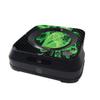 MightySkins Carbon Fiber Skin Compatible with iRobot Braava Jet m6 Minimal Coverage - Green Flames | Textured Carbon Fiber Finish | Easy to Apply and Change Styles | Made in The USA view 1