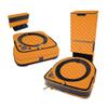 MightySkins Carbon Fiber Skin Compatible with iRobot Roomba s9+ Vacuum & Braava Jet m6 Bundle - Solid Orange | Textured Carbon Fiber Finish | Easy to Apply and Change Styles | Made in The USA view 1