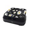 MightySkins Carbon Fiber Skin Compatible with iRobot Braava Jet m6 Minimal Coverage - Daisies | Protective Textured Carbon Fiber Finish | Easy to Apply and Change Styles | Made in The USA view 1