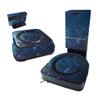 MightySkins Carbon Fiber Skin Compatible With iRobot Roomba s9+ Vacuum & Braava Jet m6 Bundle - Astro Sky | Protective Textured Carbon Fiber Finish | Easy To Apply and Change Styles | Made in the USA view 1