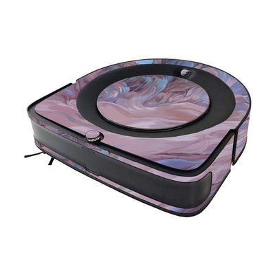 MightySkins Skin Compatible with iRobot Roomba s9 Vacuum - Monsoon | Protective, Durable, and Unique Vinyl Decal wrap Cover | Easy to Apply and Change Styles | Made in the USA