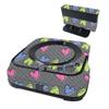 MightySkins Carbon Fiber Skin Compatible with iRobot Braava Jet m6 - Girly | , Durable Textured Carbon Fiber Finish | Easy to Apply and Change Styles | Made in The USA view 1