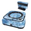MightySkins Glossy Glitter Skin Compatible with iRobot Braava Jet m6 - Winter Rock | Protective High-Gloss Glitter Finish | Easy to Apply and Change Styles | Made in The USA view 1